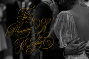 Briel Gregoria, a Script Font by JamalCreativeStudio (Thumbnail 11 of 12)