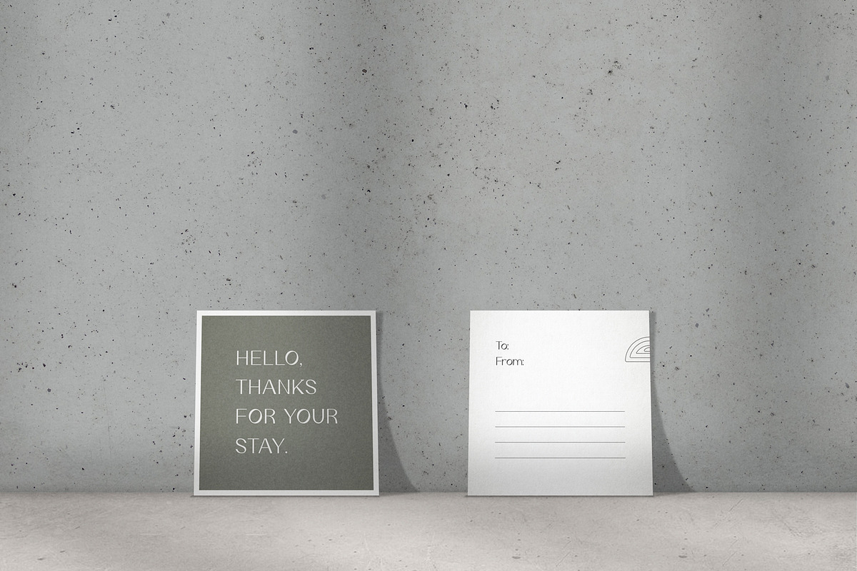 US Paper Mockup Set & Scene Creator, a Product Mockup by Cuoco (Photo 6 of 8)
