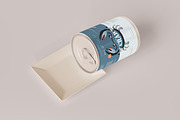 Aluminum Food Can Mockups - Large, a Cups & Container Mockup by pmvch (Thumbnail 16 of 31)