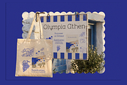 Olympia Athen - Display Typeface, a Serif Font by Lilithcollageart (Thumbnail 7 of 10)
