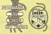 Sailor Mate´s Rope Brush Collection, a Brush Add-On by BAD TASTE (Thumbnail 15 of 20)