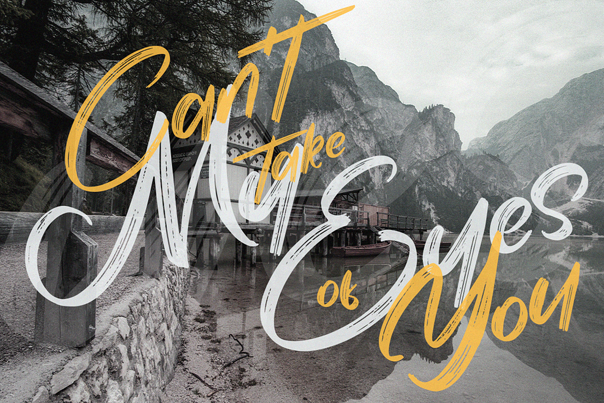 Whisper | Natural Dry Brush Font, a Script Font by Ardana Creative (Photo 8 of 12)