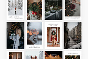 Joyeux Noel 300 Christmas Photos, a Holiday Photo by Muse Mockups (Thumbnail 3 of 24)