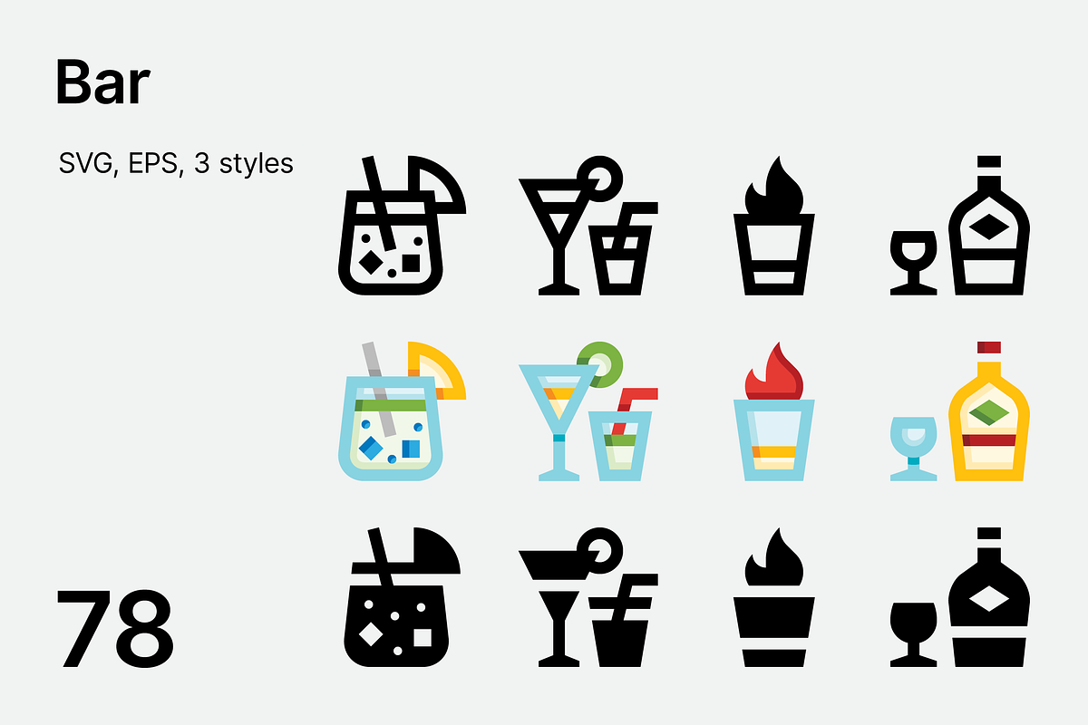 BASICONS — 15000+ Icons, a Duotone Icon by Danil Polshin (Photo 22 of 99)
