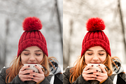10 White Christmas Lightroom Presets, a Preset Add-On by RamsaGraphi (Thumbnail 10 of 10)