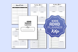 ADHD Planner For Kids