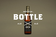 Blonde Ale Mock-Up, a Cups & Container Mockup by Palm Street Creative (Thumbnail 1 of 3)