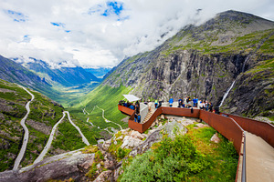 Trollstigen Trolls Path, Norway, a Photo by saiko3p