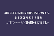 Bonexas - Font, a Sans Serif Font by artchiles_design (Thumbnail 4 of 5)