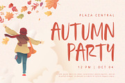 Autumnal - Handwritten Font, a Script Font by Alpaprana (Thumbnail 2 of 10)