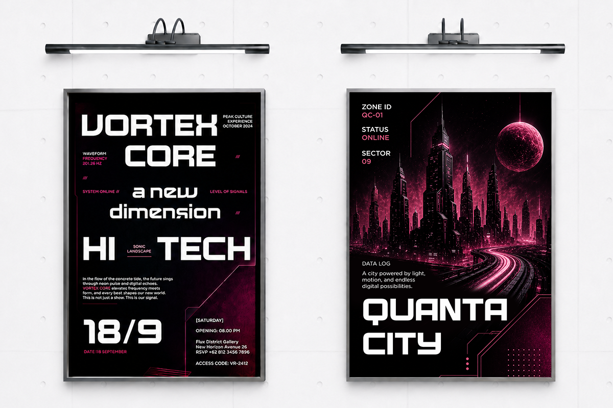 Rabios - Futuristic Tech Sans Font, a Sans Serif Font by Say Studio (Photo 8 of 10)