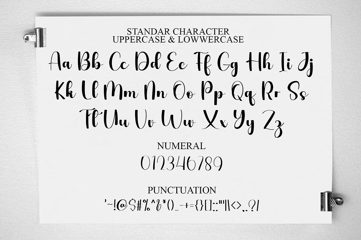 Skylight, a Handwritten Font by FreshTypeINK (Photo 3 of 8)