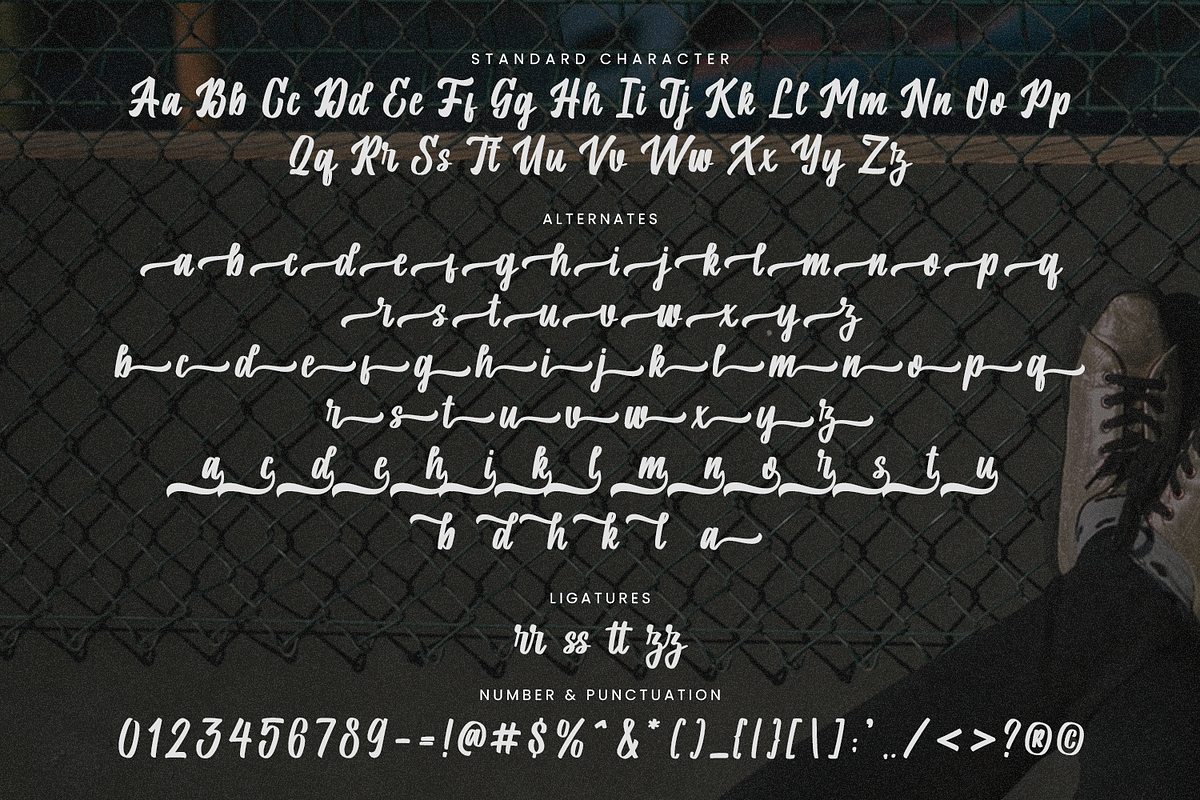 Blanket - Vintage Font, a Handwritten Font by Mozatype (Photo 4 of 10)