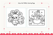 Bold Easy Valentine's Day, a Seasonal Illustration by Ink Gallery (Thumbnail 5 of 9)