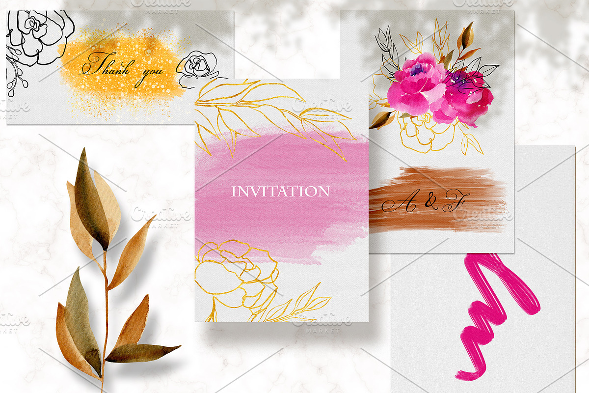 Crimson and Gold collection, an Illustration by Skliarova (Photo 5 of 14)