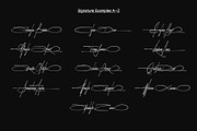 Luxodia Signature, a Script Font by Lemonthe (Thumbnail 6 of 14)