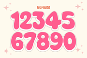 Cute Boy - Kids Font Types, a Font by KiddoGlyphs Studio (Thumbnail 4 of 4)