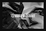 Wild Gothic - Blackletter Font, a Blackletter Font by Holyline Design (Thumbnail 3 of 10)