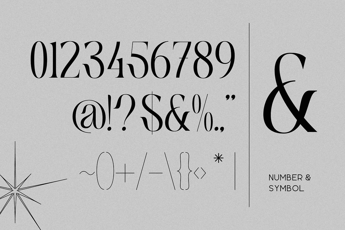 Mexa - Display Serif, a Serif Font by Nirmana Visual (Photo 5 of 13)