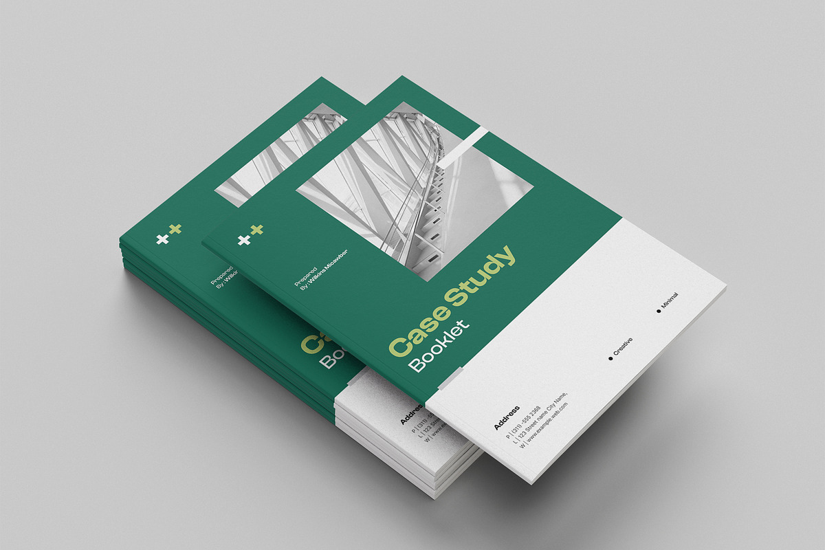 Case Study Template, Canva Brochure, a Brochure Template by NorthPeak (Photo 7 of 8)