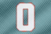 Baseball Numbers Font. SVG, PNG, an Object Graphic by MockupsBox (Thumbnail 2 of 11)