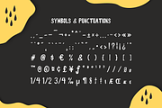 twice bake potatoes - Font Trio, a Font by takoliko (Thumbnail 15 of 16)