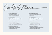 Basil Lime Margarita Script Font, a Handwritten Font by PeachCreme (Thumbnail 2 of 16)