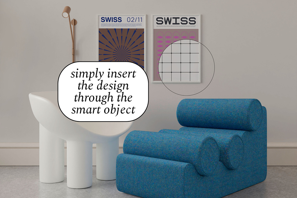Artwork Frame Mockup Bundle BESS, a Household Mockup by Bonumo (Photo 8 of 9)
