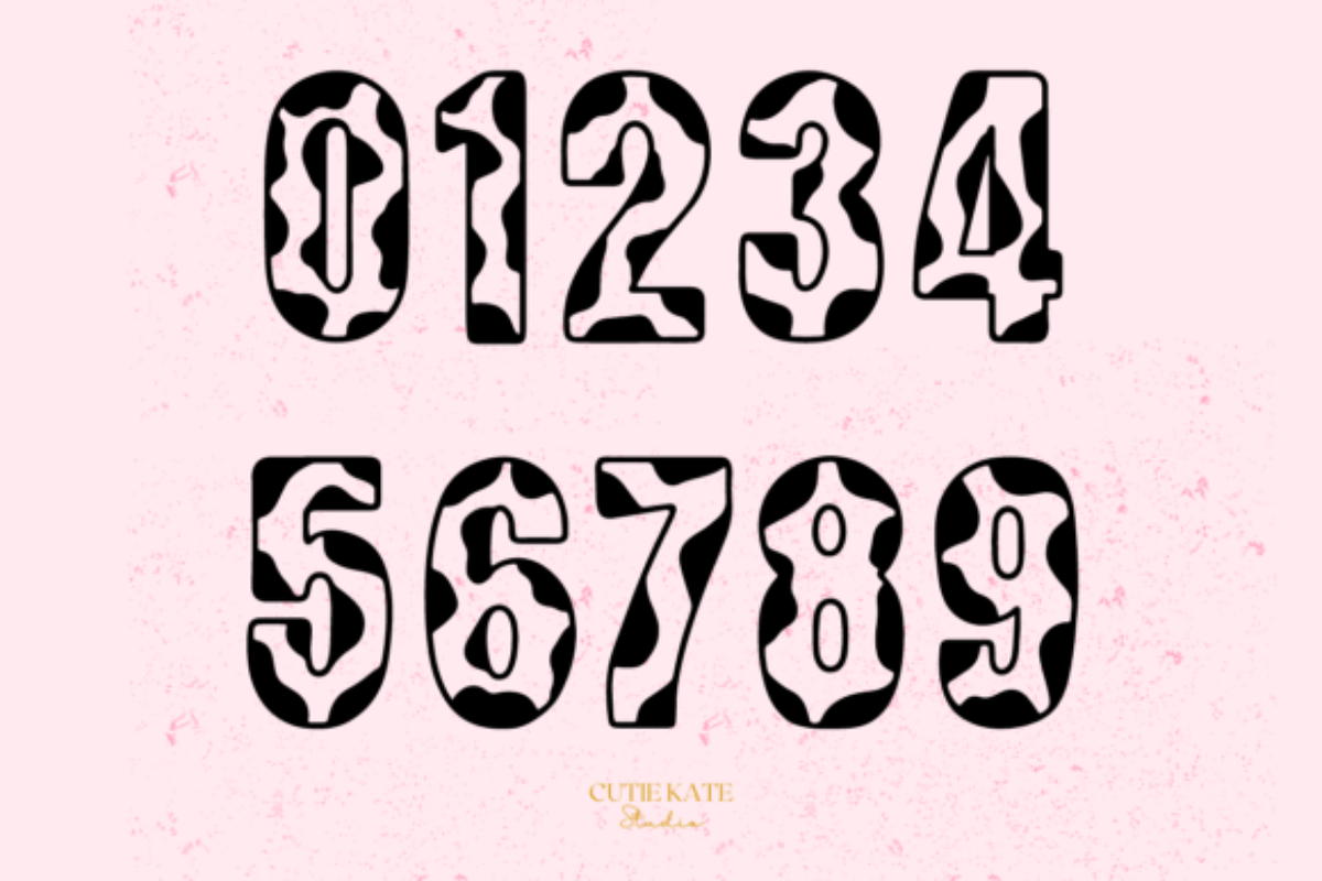 Family Font, a Script Font by Cutie_Kate_Studio (Photo 10 of 11)