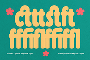 Subdays – Playful Retro Sans Font, a Sans Serif Font by Typia Nesia (Thumbnail 7 of 10)