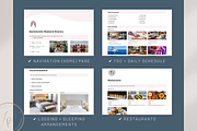 Bachelorette Itinerary in Notion, an App Template by Designs by Darowan (Thumbnail 4 of 10)