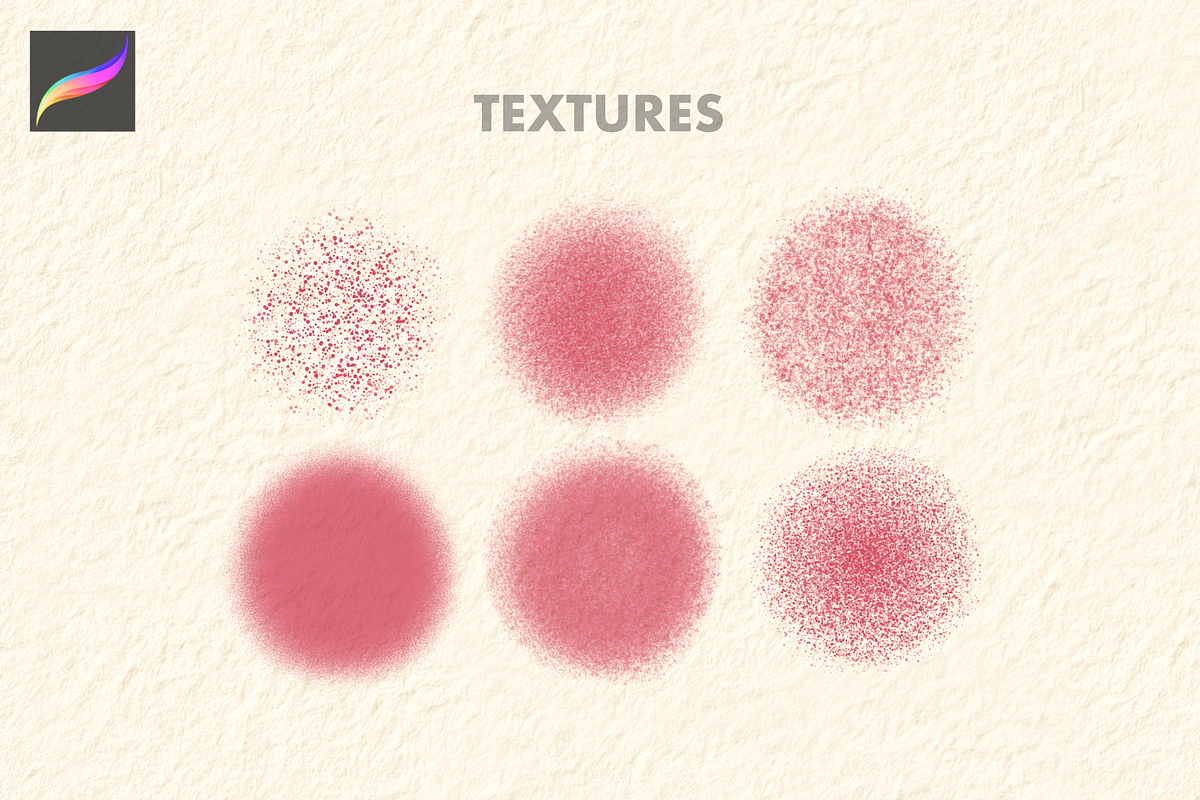 Procreate Brush Set - Pencil, Pastel, a Brush Add-On by Moon House Shop (Photo 5 of 6)
