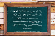 Lucille Hand Lettered Font Duo, a Handwritten Font by Groovy Fonts by Mindy (Thumbnail 10 of 24)