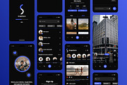 Snapshare - Social Media Mobile App, an App Template by productype1 (Thumbnail 4 of 5)