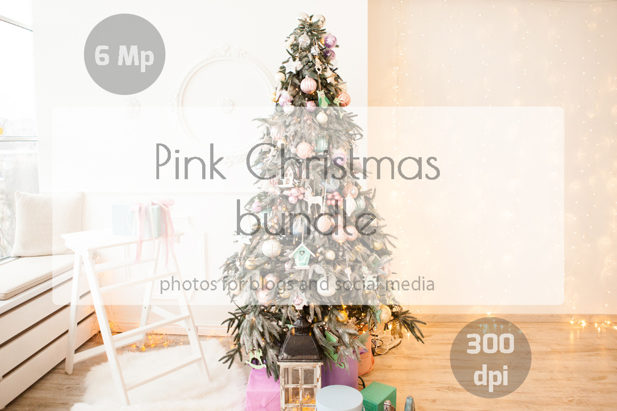 Pink Christmas Bundle | 4 photos, a Holiday Photo by Marine Girl shop (Photo 2 of 6)