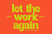 Restone Block, a Serif Font by saemoon creative (Thumbnail 3 of 15)