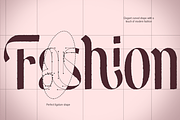 Dh Atilras - 8 Fashion Serif Family, a Serif Font by Dharmas Foundry (Thumbnail 4 of 15)
