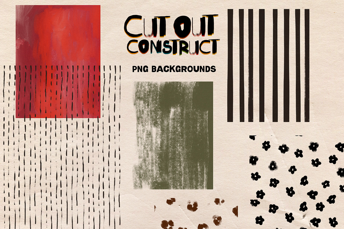 Fall Abstract Backgrounds & Cut Outs, a Decorative Illustration by whiteheartdesign (Photo 26 of 28)