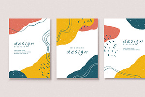 Minimal cover template design