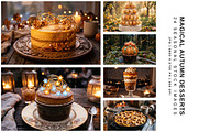 Magical Autumn Desserts, a Food & Drink Photo by Digital Art Creations (Thumbnail 5 of 6)