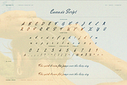 Cascade Script, a Handwritten Font by Lilithcollageart (Thumbnail 8 of 9)