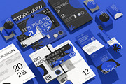 Modern Stationery Branding Mockup Se, an Advertising Mockup by East Gallery (Thumbnail 2 of 14)