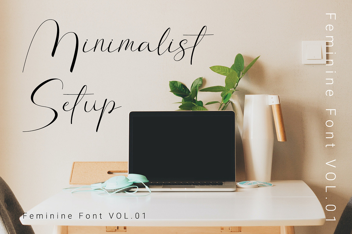 Arlington | Feminine Font, a Script Font by Lightsense (Photo 6 of 12)