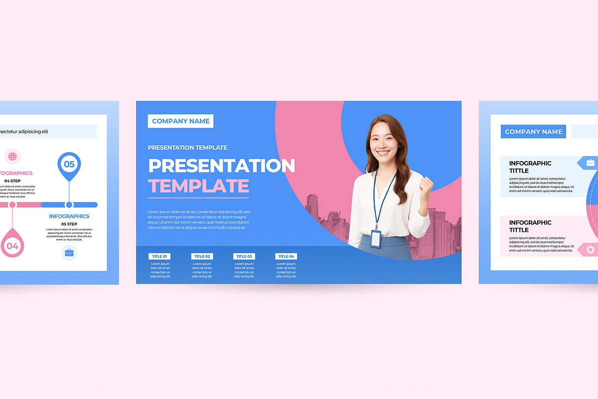 Business Plan PowerPoint Template, a Presentation Template by CreativeUP (Photo 2 of 6)