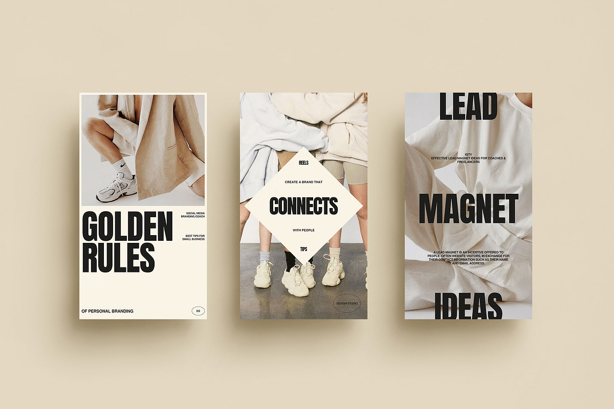 Social Media Branding Coach Stories, a Social Media Template by Moscovita Studio (Photo 49 of 50)