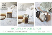 Natural Spa Styled Stock Photography, a Beauty & Fashion Photo by lifenreflection (Thumbnail 2 of 2)