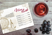 Wine & Grapes Illustations Set, a Food Illustration by Live line (Thumbnail 5 of 9)