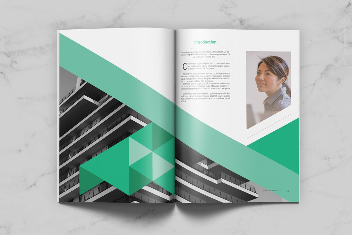 Company Profile, a Stationery Template by Kahuna Design (Photo 8 of 8)
