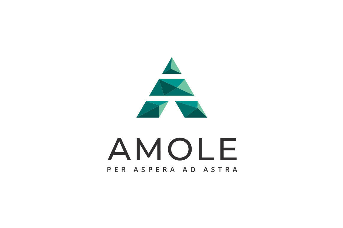 Triangle Letter A Pyramid Logo, a Branding & Logo Template by ...