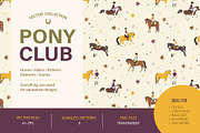 Pony club, an Animal Illustration by Naurider (Thumbnail 1 of 5)